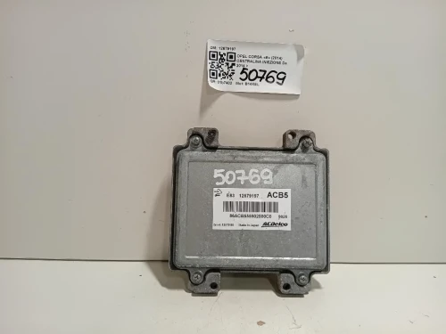 Centralina Iniezione 12679197 Opel Corsa E 2014