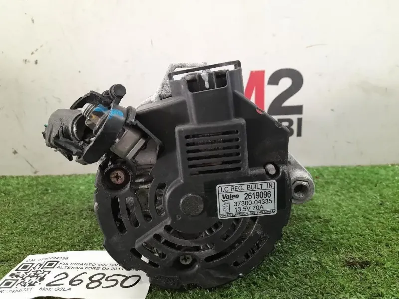 Alternatore 3730004335 Kia Picanto III 2011