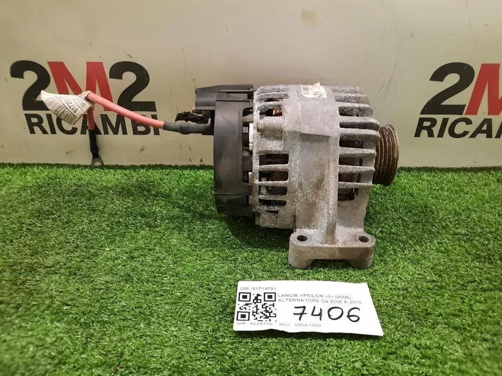 Alternatore 51714791 Lancia Ypsilon II 2006