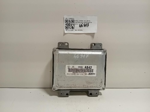 Centralina Iniezione 12669322 Opel Corsa E 2014