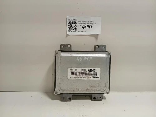 Centralina Iniezione 12669322 Opel Corsa E 2014