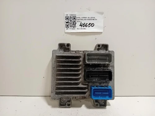 Centralina Iniezione 12669322 Opel Corsa E 2014