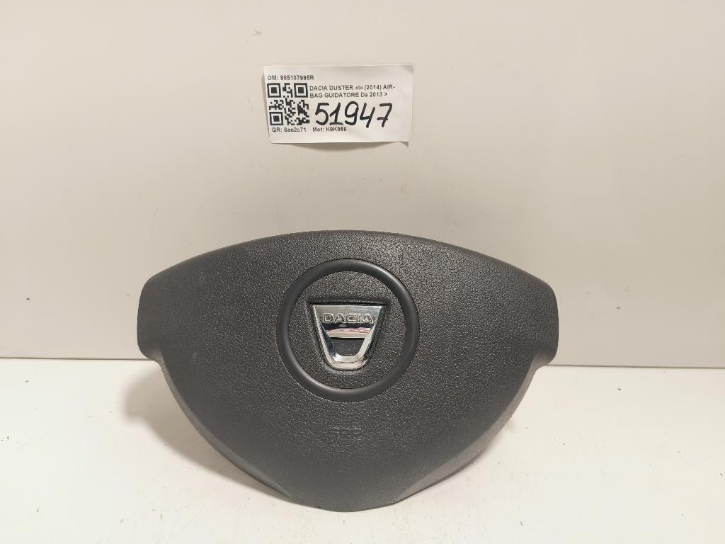 Air-bag Guidatore 985107995R Dacia Duster I 2014