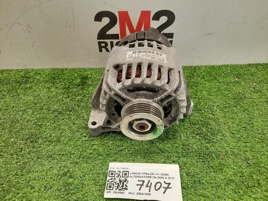 Alternatore 51714791 Lancia Ypsilon II 2006