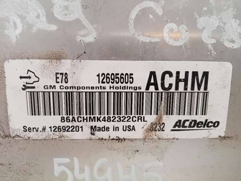 Centralina Iniezione 12695605 Opel Corsa E 2014