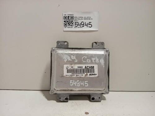 Centralina Iniezione 12695605 Opel Corsa E 2014