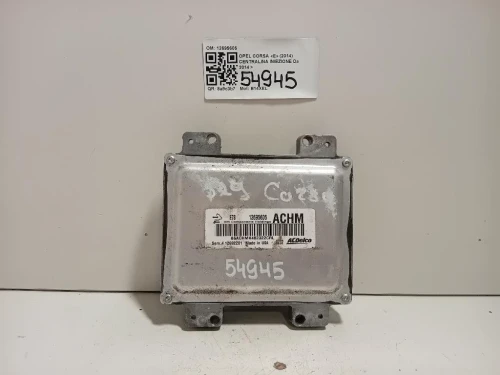 Centralina Iniezione 12695605 Opel Corsa E 2014