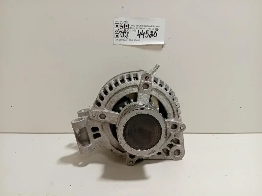 Alternatore NAL1433 Land Rover Discovery III 2005