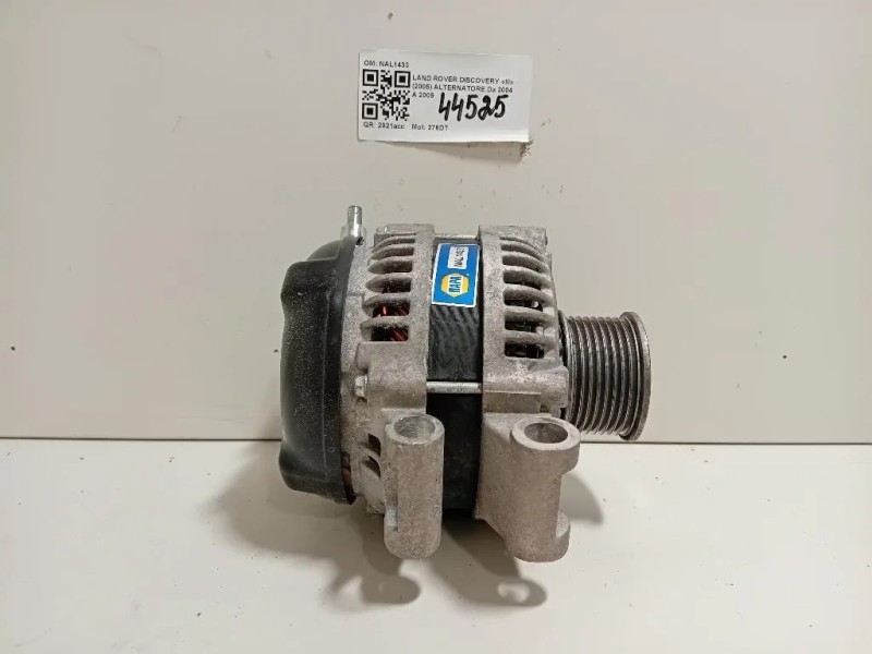 Alternatore NAL1433 Land Rover Discovery III 2005