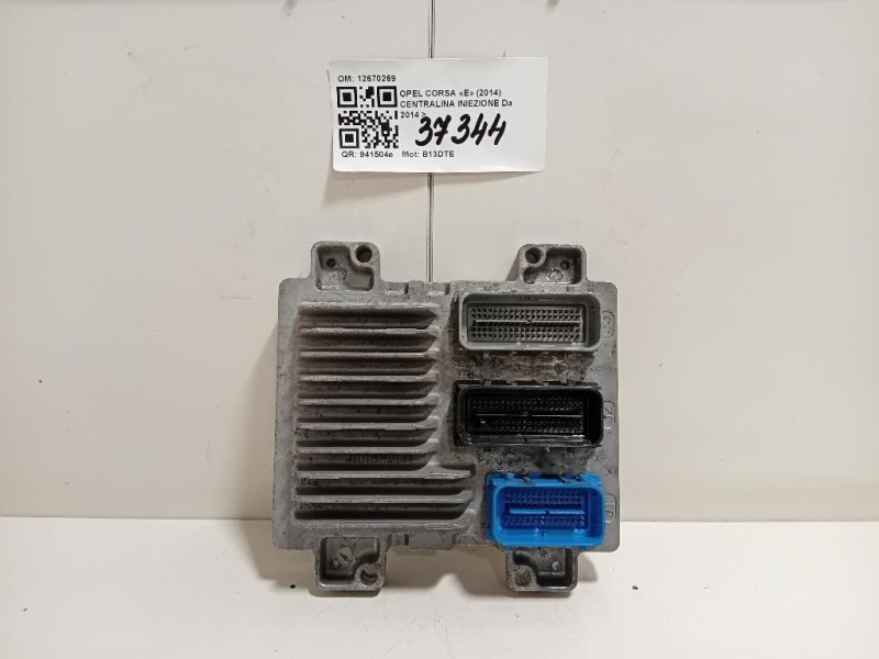 Centralina Iniezione 12670269 Opel Corsa E 2014