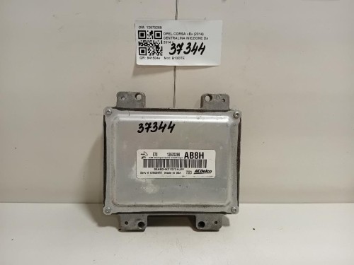 Centralina Iniezione 12670269 Opel Corsa E 2014