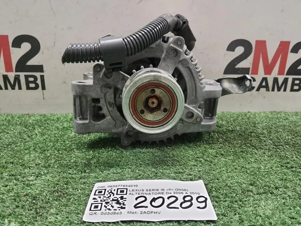 Alternatore 063377534010 Lexus Serie IS II 2006