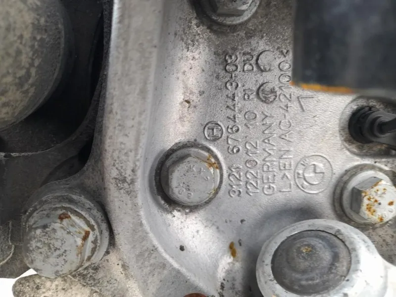 Fusello Ruota ANT SX 6764443 Bmw Serie 3 E90 Berlina 2005