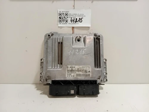 Centralina Iniezione 9833749880 Opel Corsa F 2019