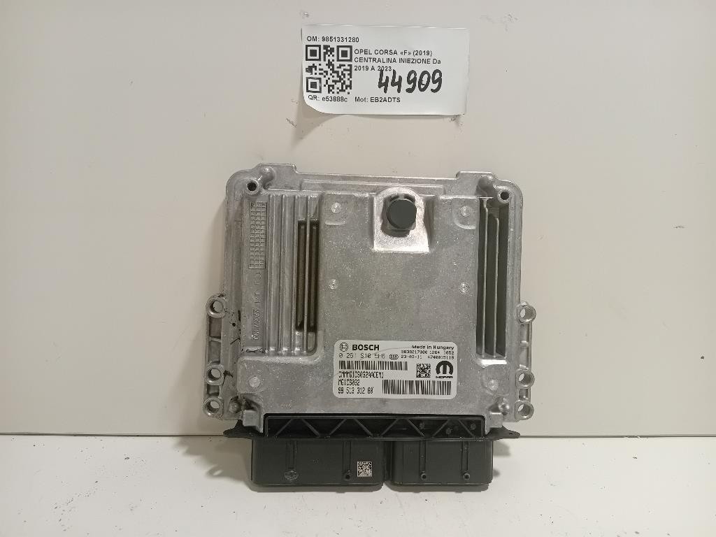 Centralina Iniezione 9851331280 Opel Corsa F 2019