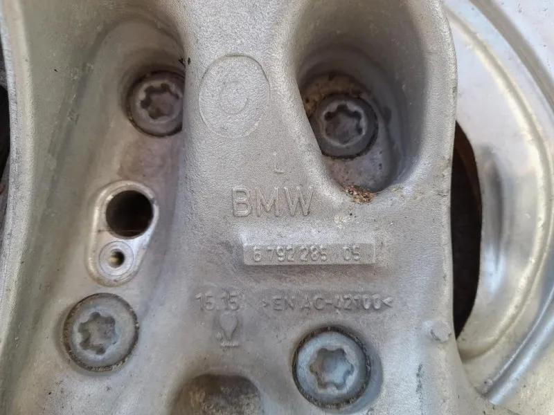 Fusello Ruota ANT SX 6792285 Bmw Serie 3 F31 Touring 2012