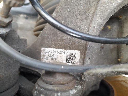 Fusello Ruota ANT SX 31216876645 Bmw X1 F48 2015