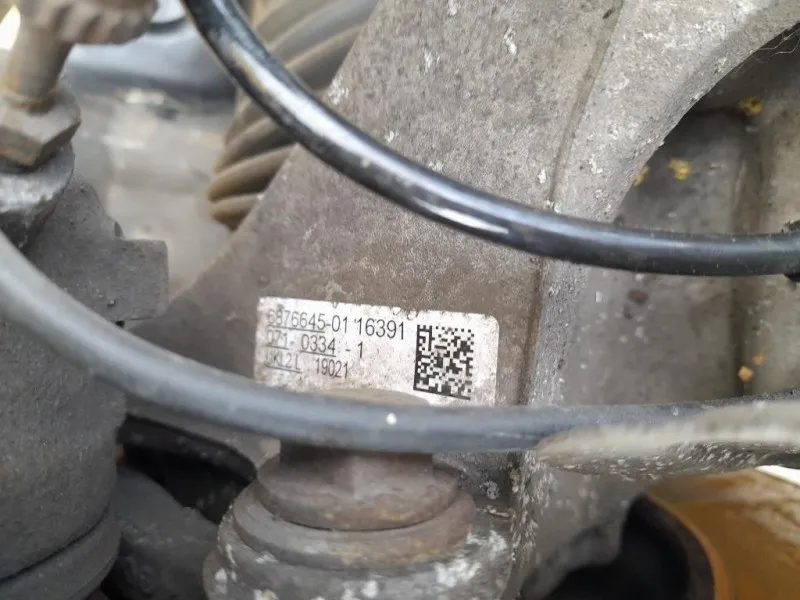 Fusello Ruota ANT SX 31216876645 Bmw X1 F48 2015