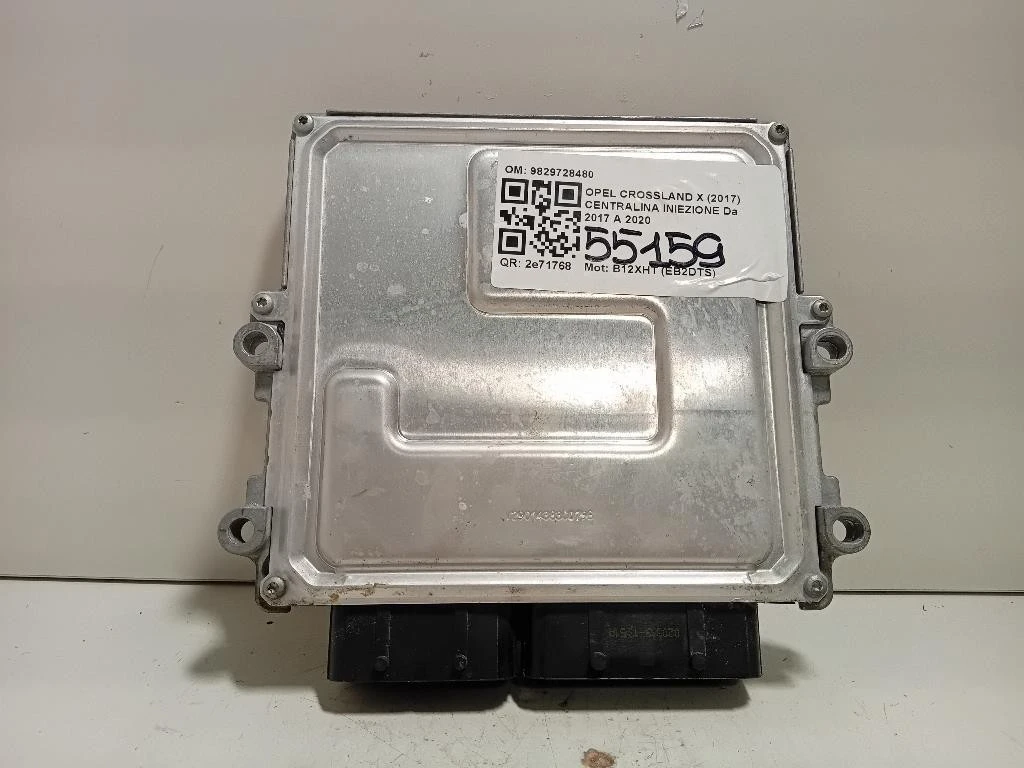 Centralina Iniezione 9829728480 Opel Crossland X 2017