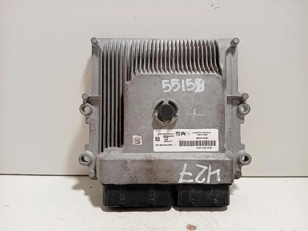 Centralina Iniezione 9829728480 Opel Crossland X 2017