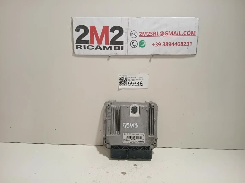 Centralina Iniezione 55585024 Opel Insignia A 2009