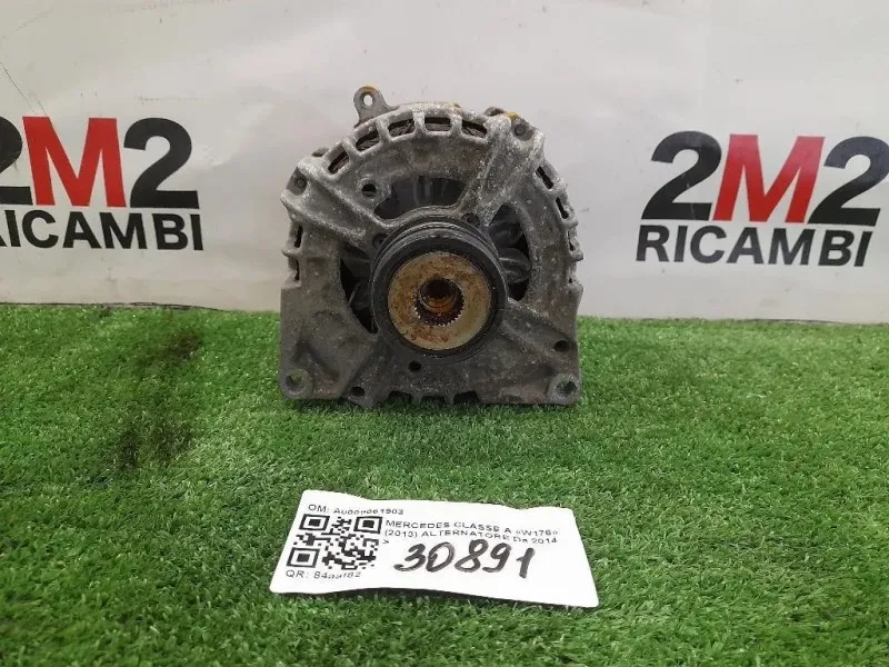 Alternatore A0009061903 Mercedes Classe A W176 2013