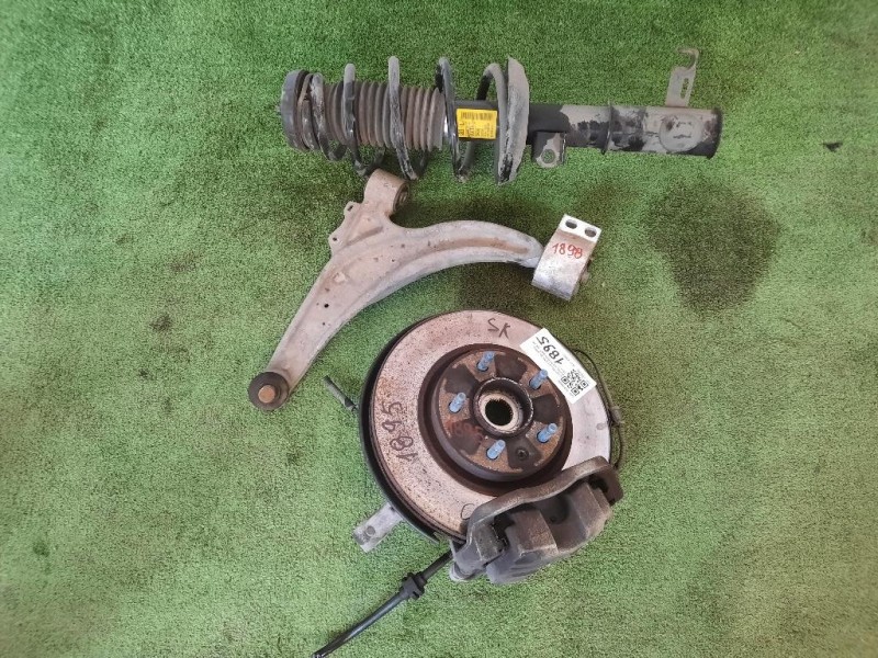 Fusello Ruota ANT SX 13319482 Chevrolet Cruze 2009