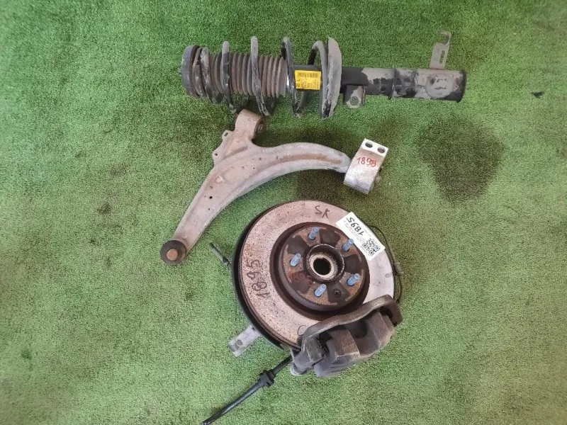 Fusello Ruota ANT SX 13319482 Chevrolet Cruze 2009