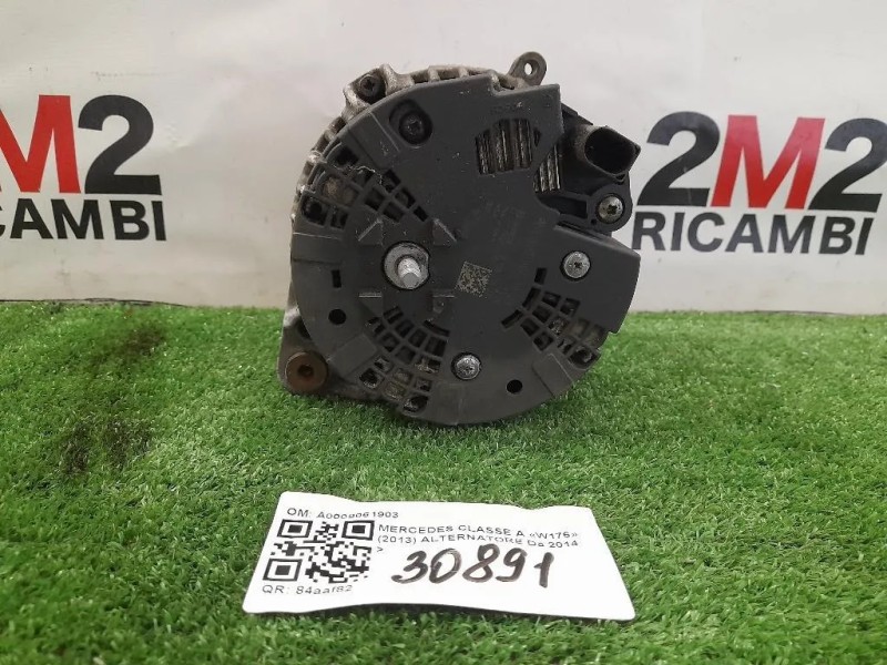Alternatore A0009061903 Mercedes Classe A W176 2013
