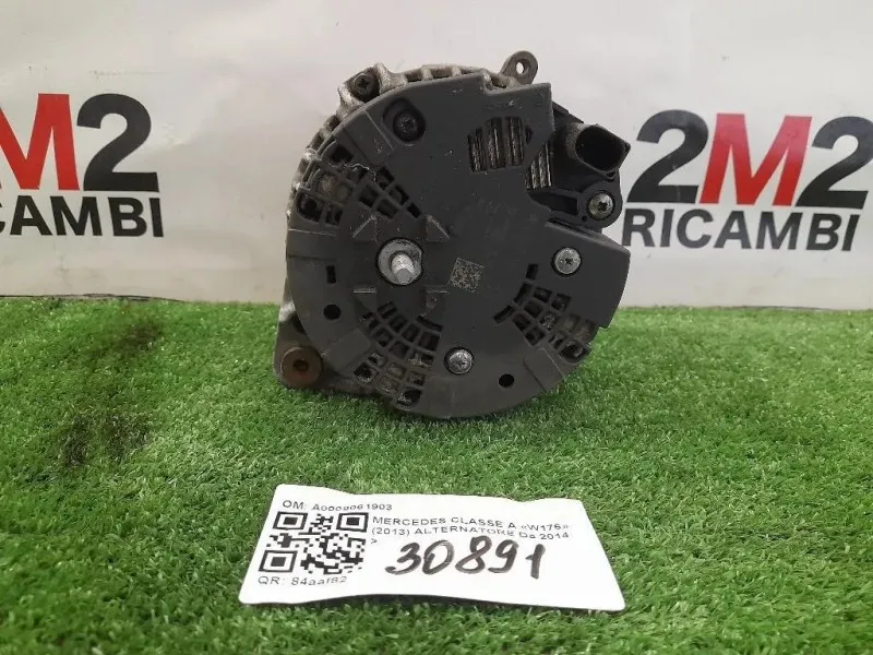 Alternatore A0009061903 Mercedes Classe A W176 2013