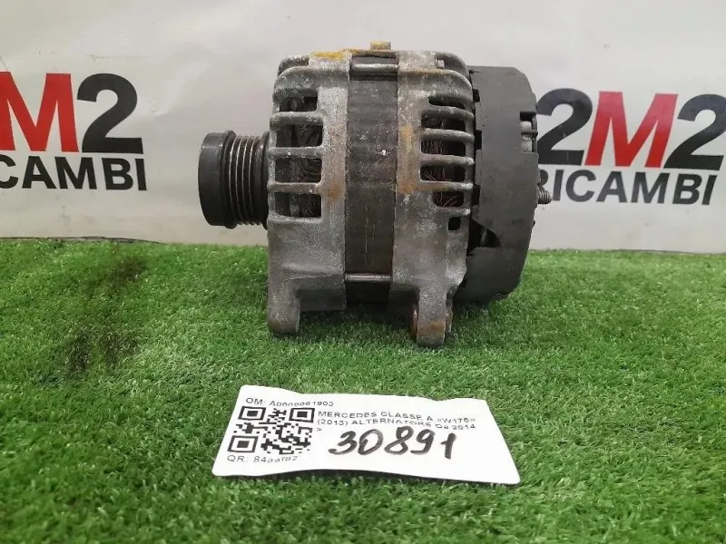 Alternatore A0009061903 Mercedes Classe A W176 2013
