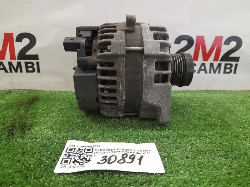 Alternatore A0009061903 Mercedes Classe A W176 2013