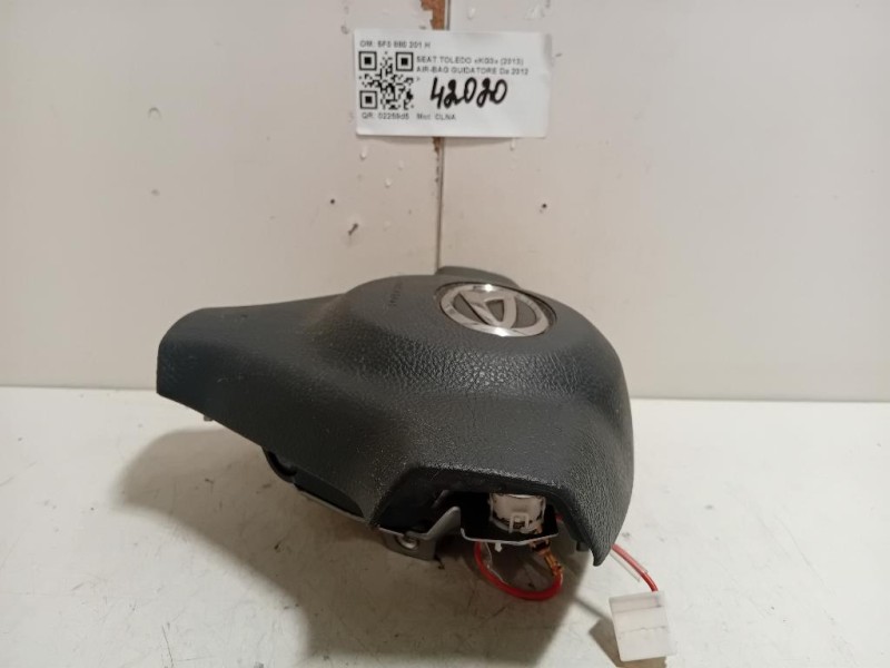 Air-bag Guidatore 1D0A98207X0E Daihatsu Terios II 2006