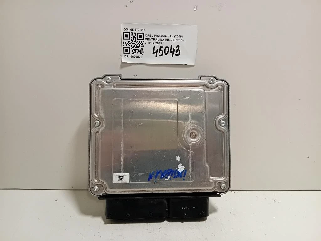 Centralina Iniezione 55 577 619 Opel Insignia A 2009
