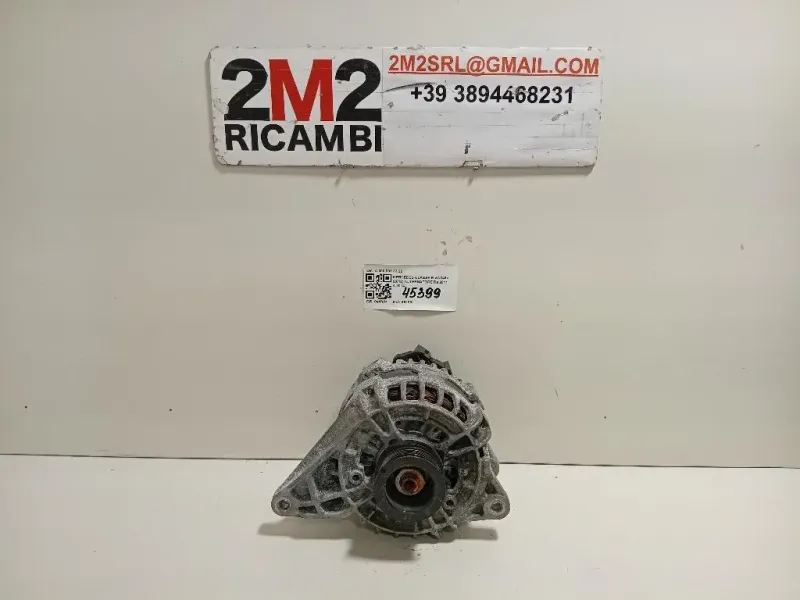 Alternatore A 000 906 33 22 Mercedes Classe B W246 2012