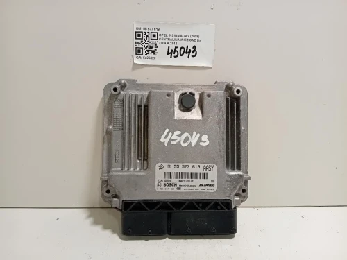 Centralina Iniezione 55 577 619 Opel Insignia A 2009