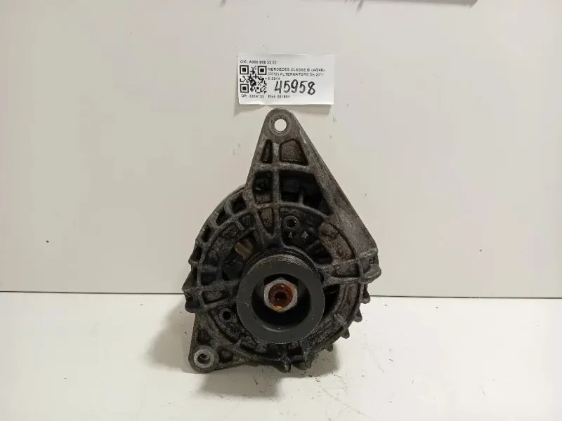 Alternatore A000 906 33 22 Mercedes Classe B W246 2012