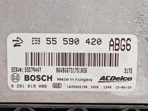 Fusello Ruota ANT SX 13248526 Chevrolet Orlando 2011