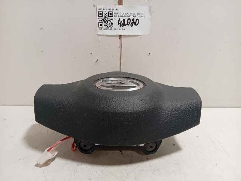 Air-bag Guidatore 1D0A98207X0E Daihatsu Terios II 2006