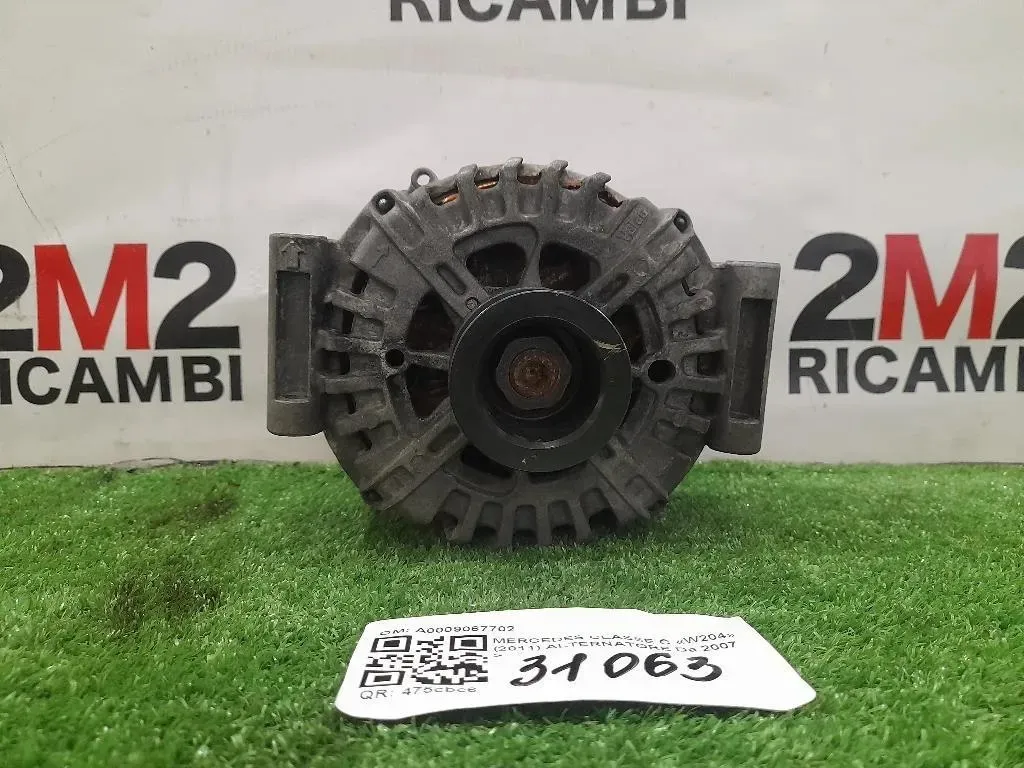 Alternatore A0009067702 Mercedes Classe C W204 2011