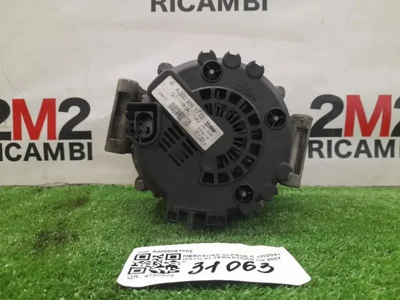 Alternatore A0009067702 Mercedes Classe C W204 2011