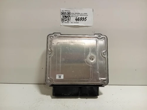 Centralina Iniezione 55590420 Opel Insignia A 2009