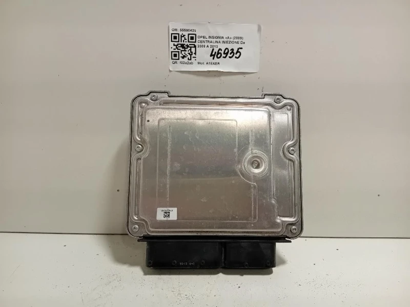 Centralina Iniezione 55590420 Opel Insignia A 2009