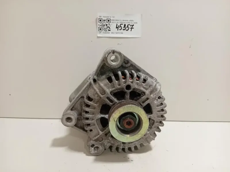 Alternatore 7823291 A 101 Mini MINI Clubman R55 2011