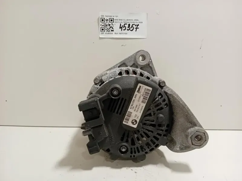 Alternatore 7823291 A 101 Mini MINI Clubman R55 2011
