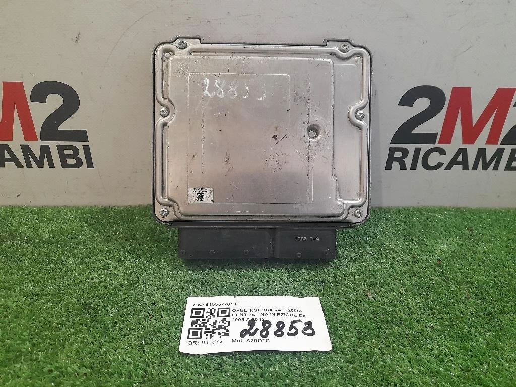 Centralina Iniezione 9155577619 Opel Insignia A 2009