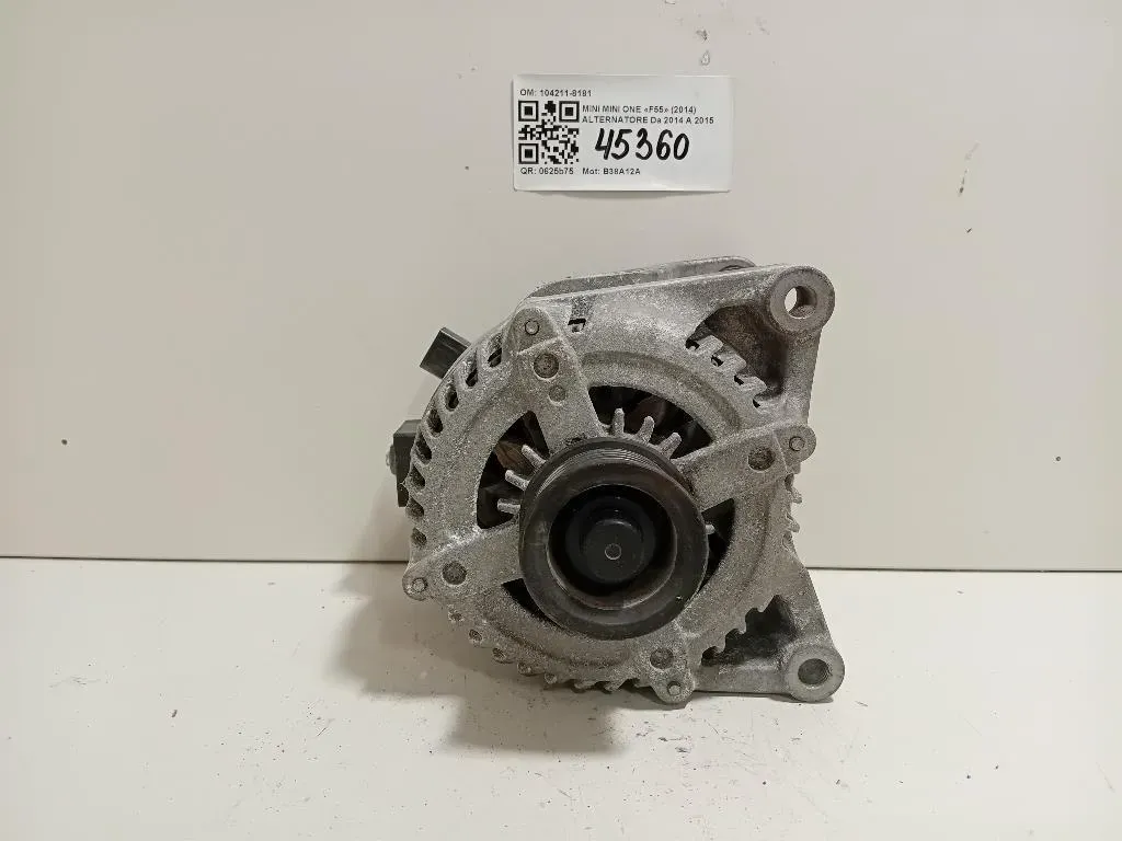 Alternatore 104211-8181 Mini MINI ONE F55 2014