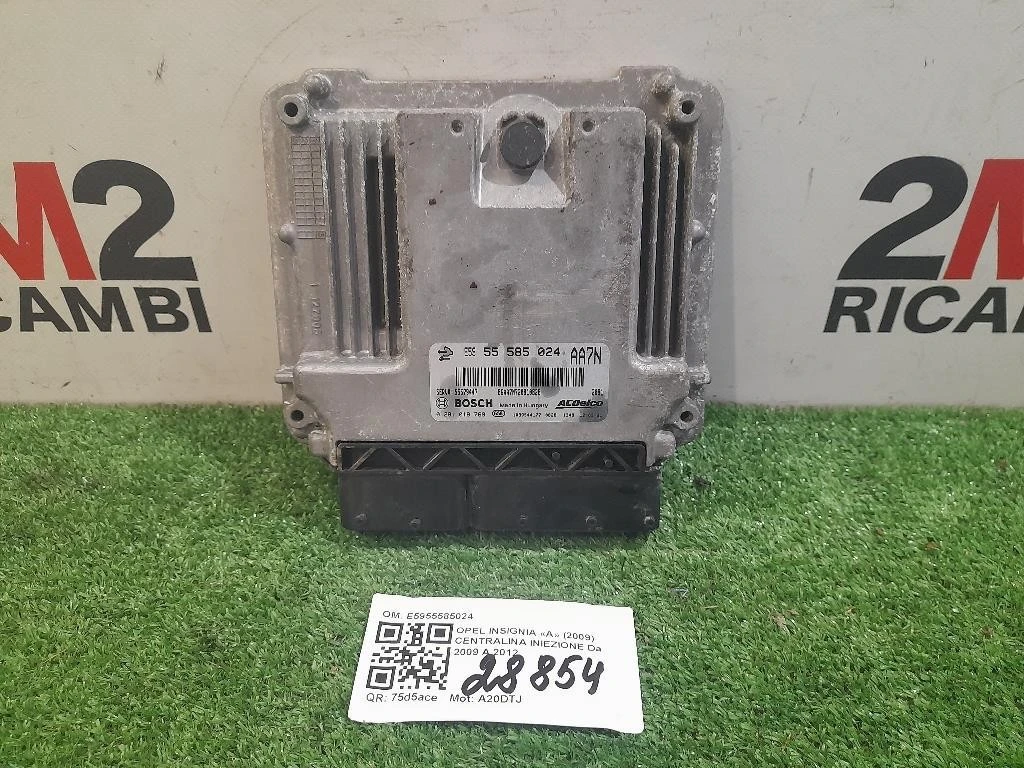 Centralina Iniezione E5955585024 Opel Insignia A 2009