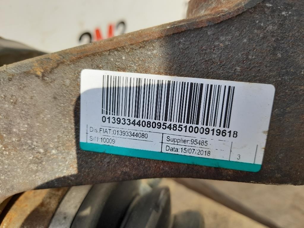 Fusello Ruota ANT SX 01393344080 Citroen Jumper III 2014