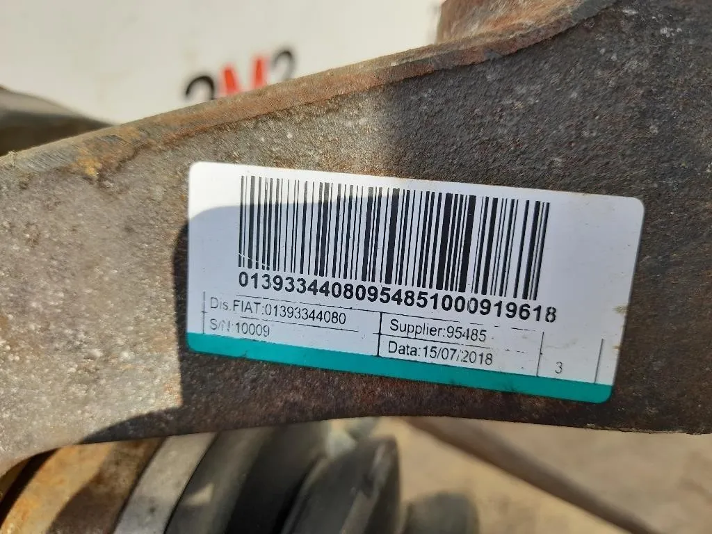 Fusello Ruota ANT SX 01393344080 Citroen Jumper III 2014